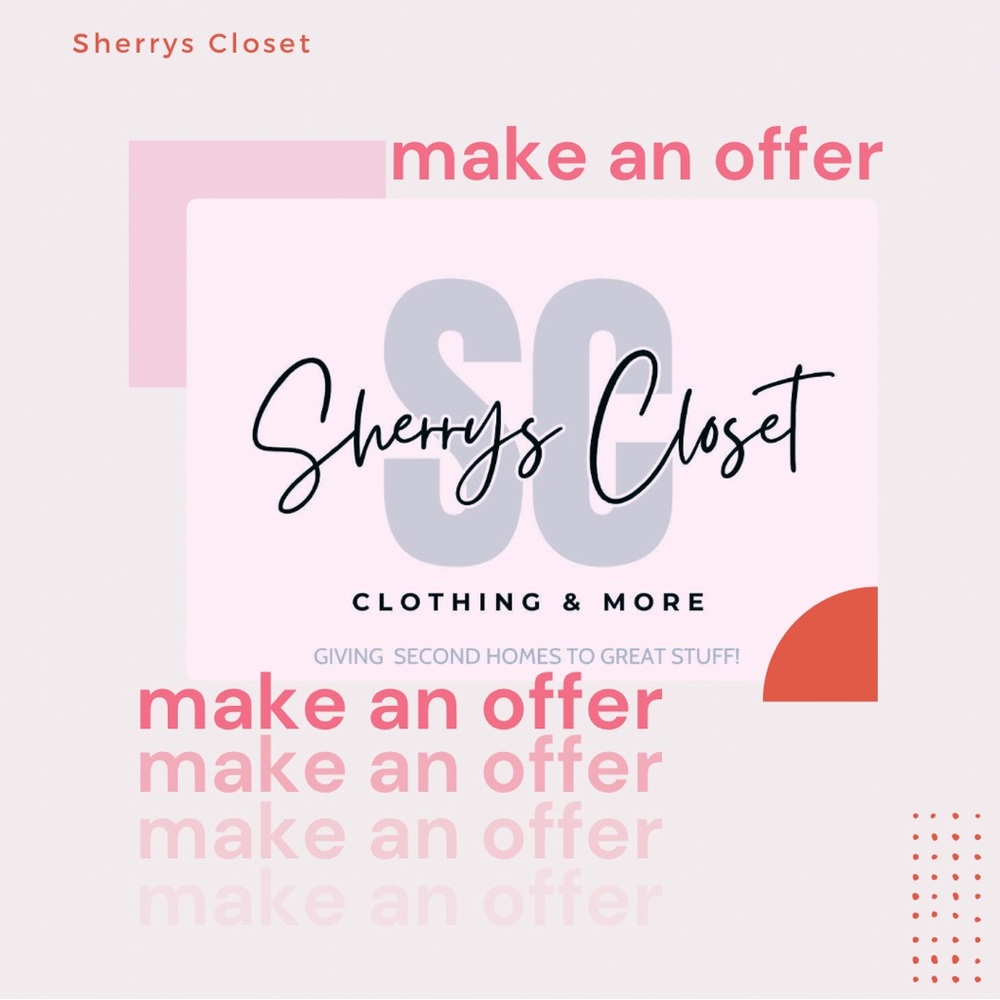 ⭐️MAKE AN OFFER⭐️